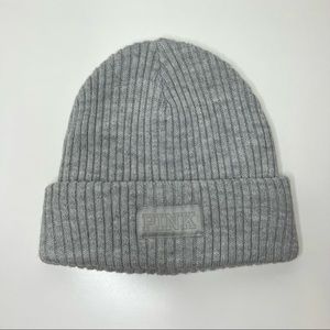 PINK beanie